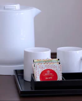 Trà túi lọc khách sạn