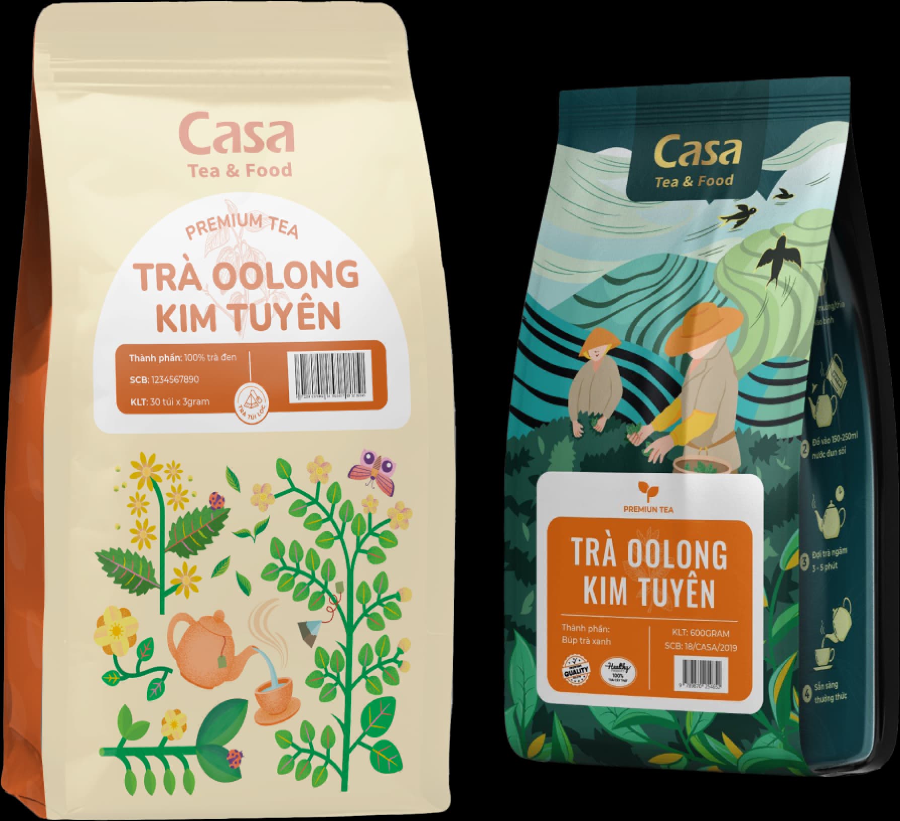 Nông trường trà CASA