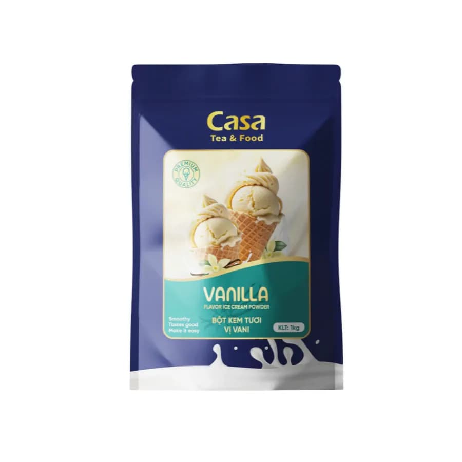 Bột Kem Tươi Vani