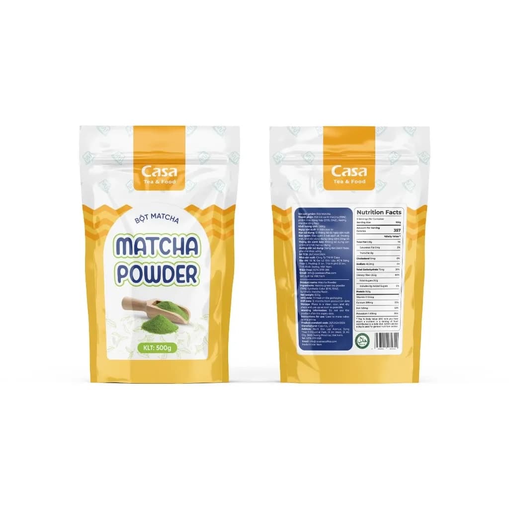 Bột Matcha