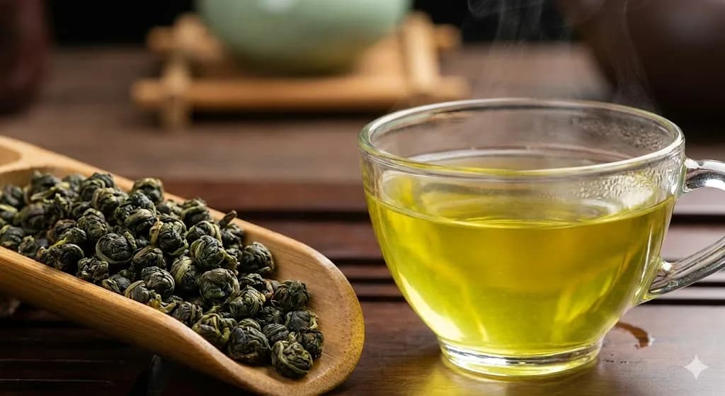 Uống Trà Oolong Kim Tuyên Mỗi Ngày: Bí Quyết Vàng Giảm Cân Và Detox Cơ Thể Tự Nhiên